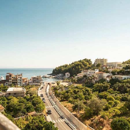 Central Sunset View Apartment Himare Exterior photo