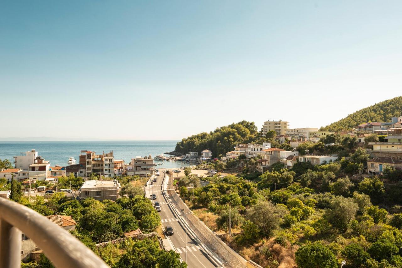 Central Sunset View Apartment Himare Exterior photo