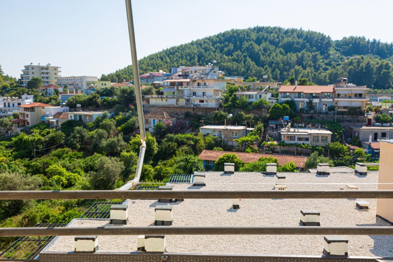 Central Sunset View Apartment Himare Exterior photo