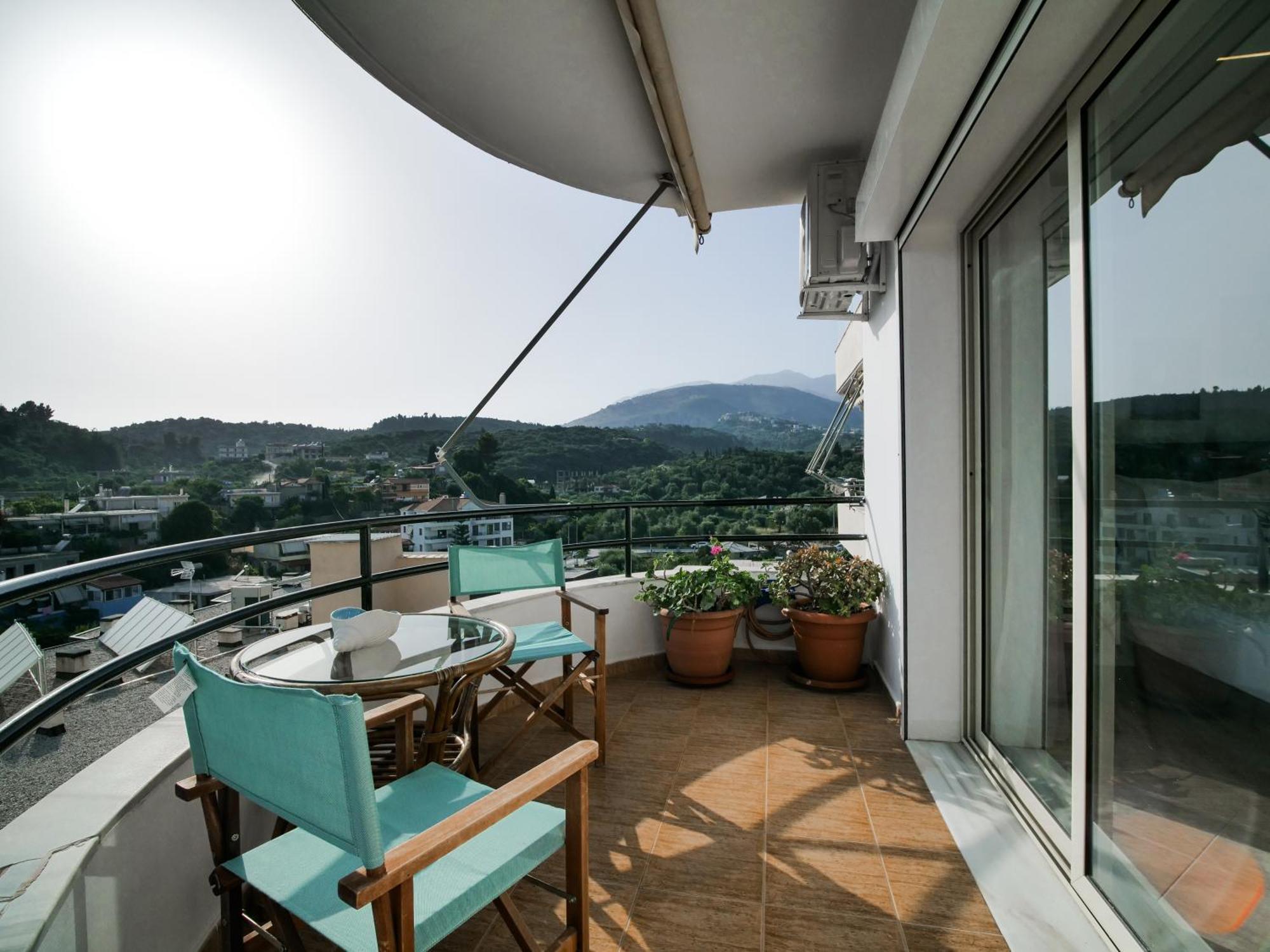 Central Sunset View Apartment Himare Exterior photo